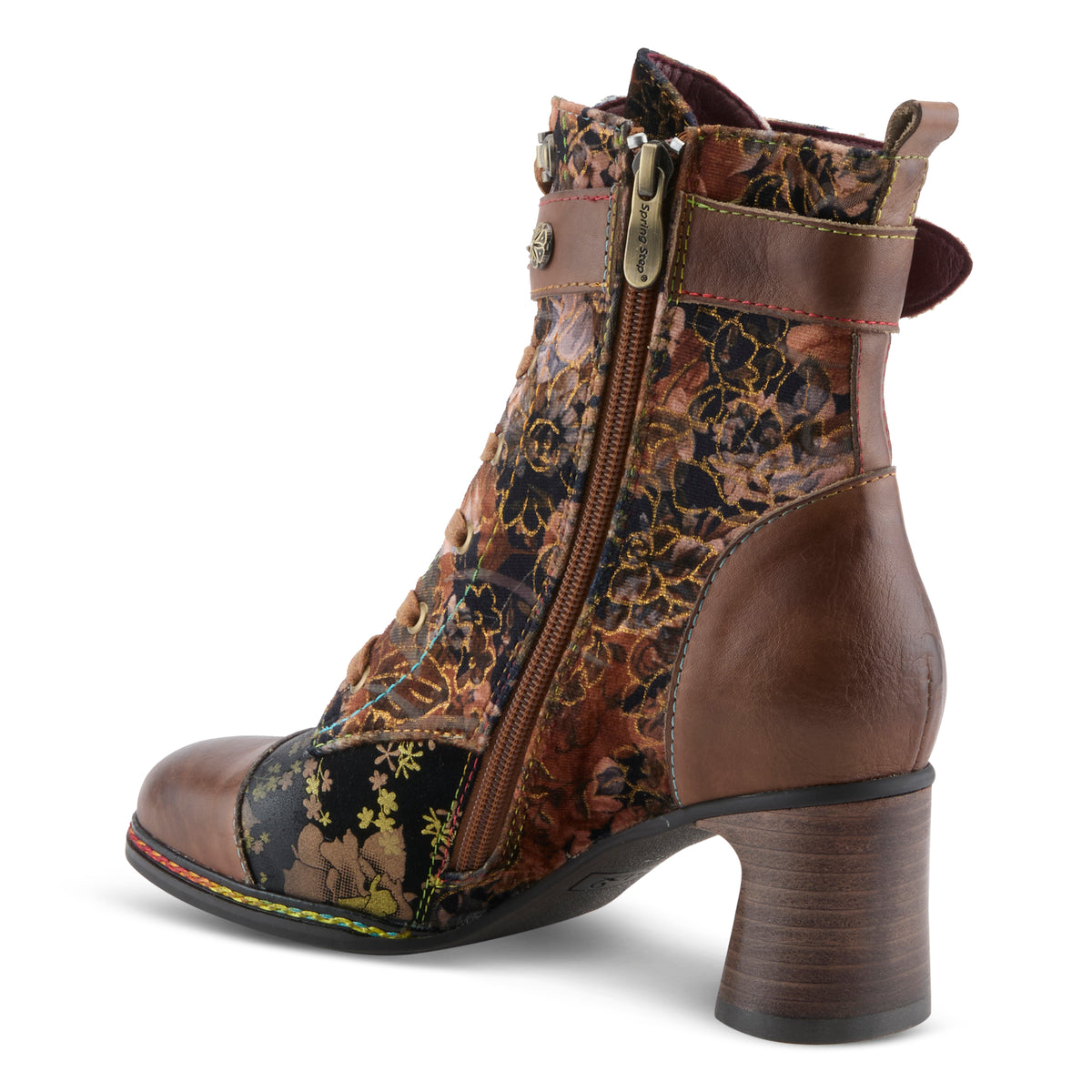 LIGHT BROWN MULTI
