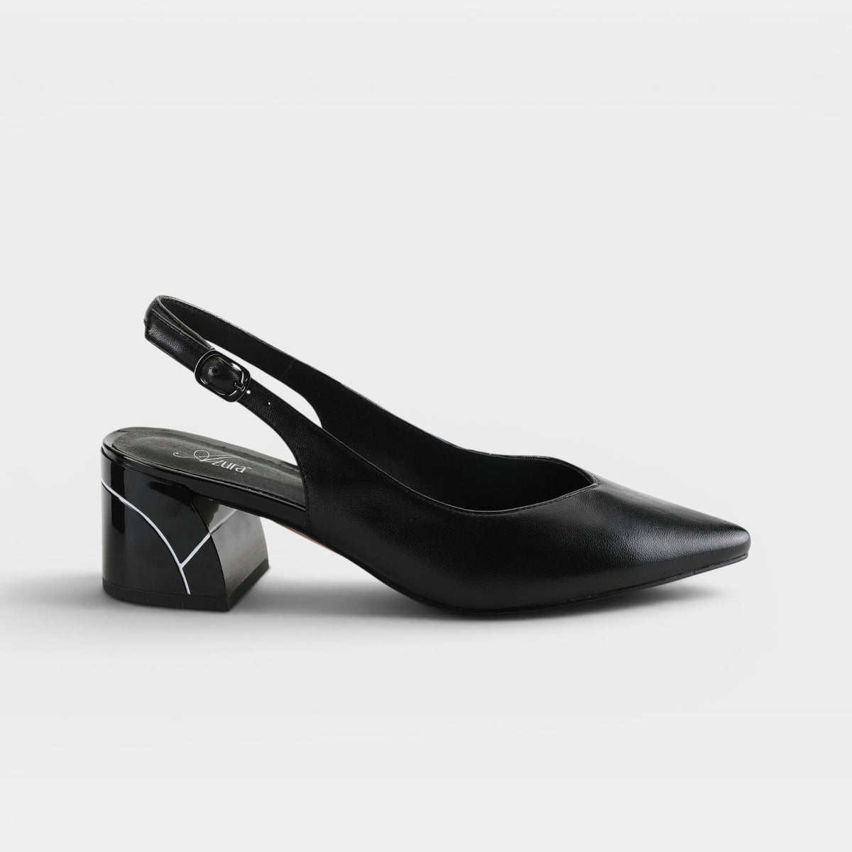 Azura Pretty Black Shoe