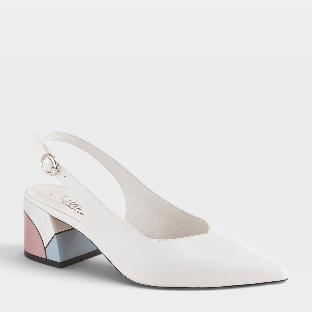 Azura Pretty White Shoe