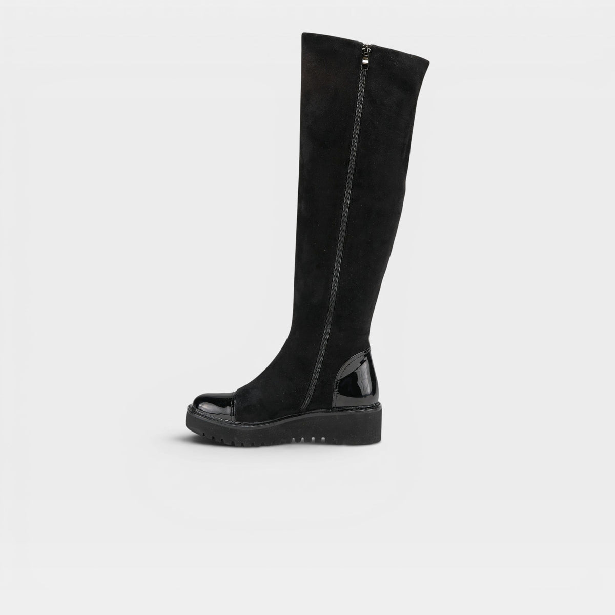 Azura Quappa Black Boot