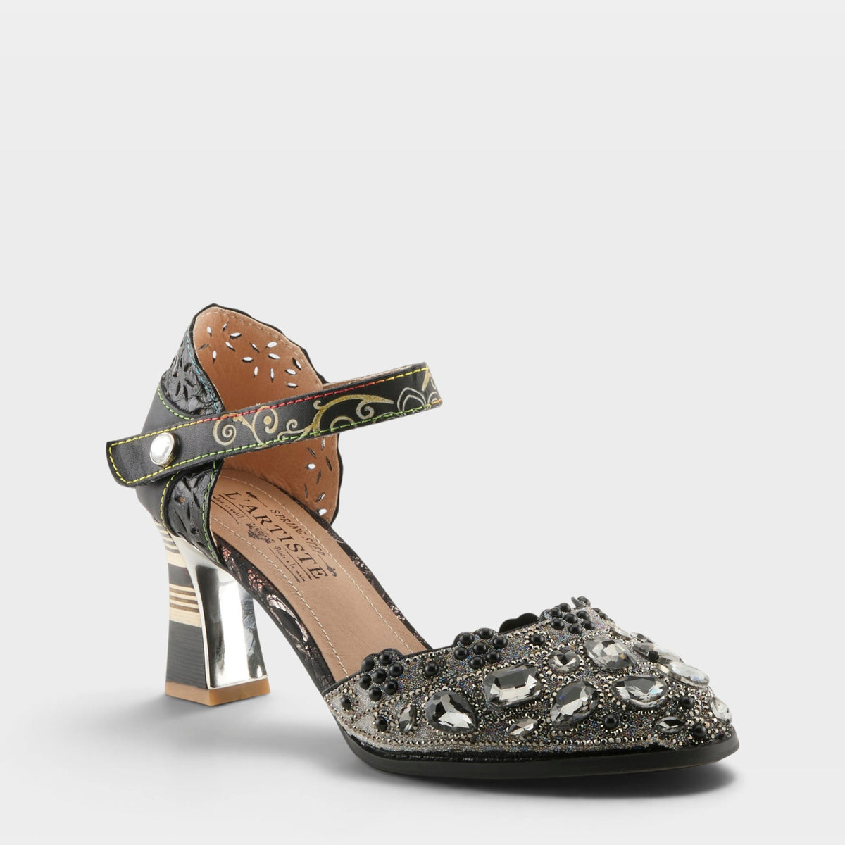 L'ARTISTE QUEENLATIFAH SHOES-3