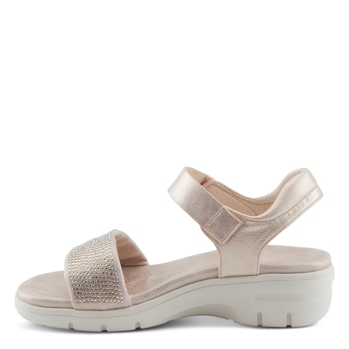 Flexus FLEXUS QUINTESSA SANDALS sandal in blush with flexible sole