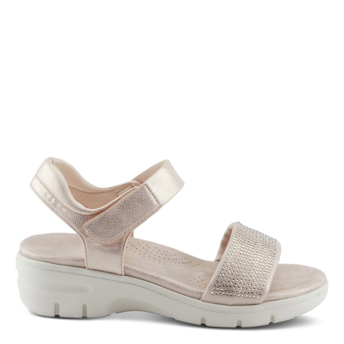 Flexus FLEXUS QUINTESSA SANDALS sandal in blush with flexible sole