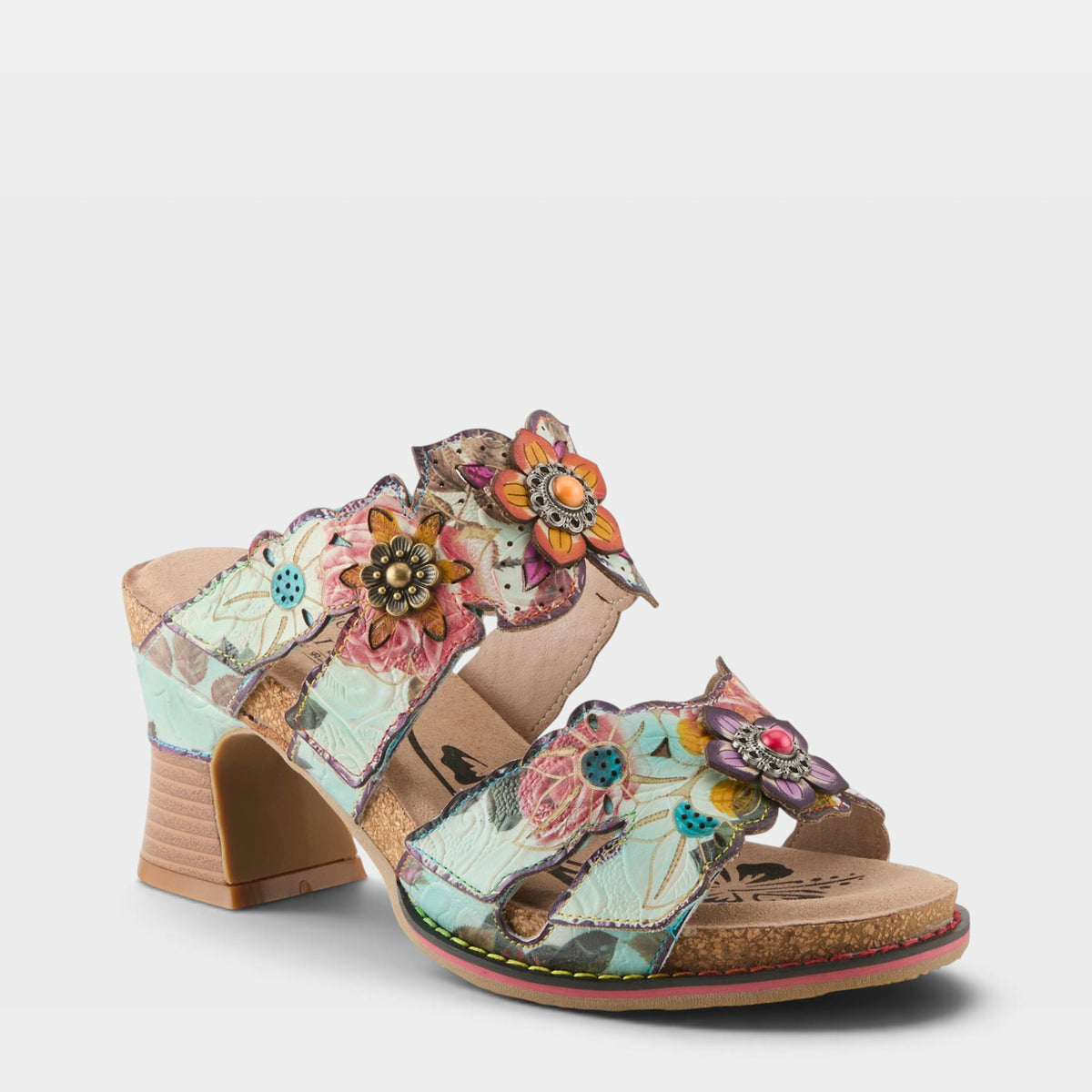 L'ARTISTE RADIATING SANDALS-13