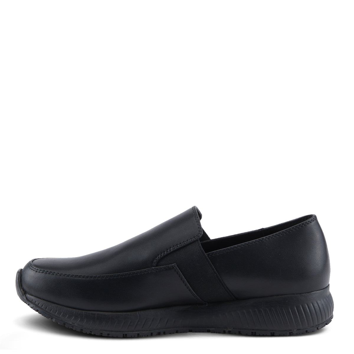 Spring Step Professional SPRING STEP PROFESSIONAL RAU SHOES work shoe in black with comfortable work design