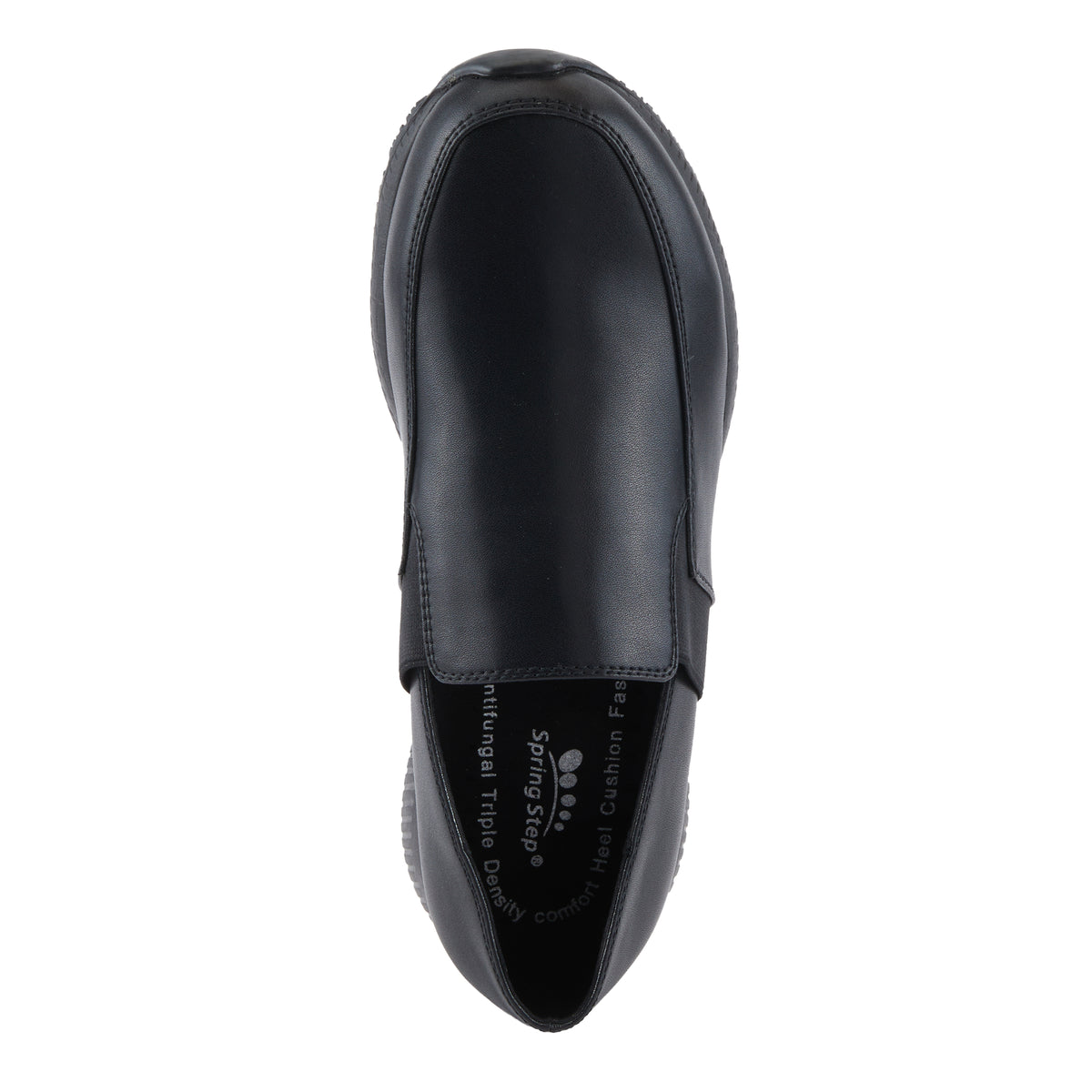 Spring Step Professional SPRING STEP PROFESSIONAL RAU SHOES work shoe in black with comfortable work design