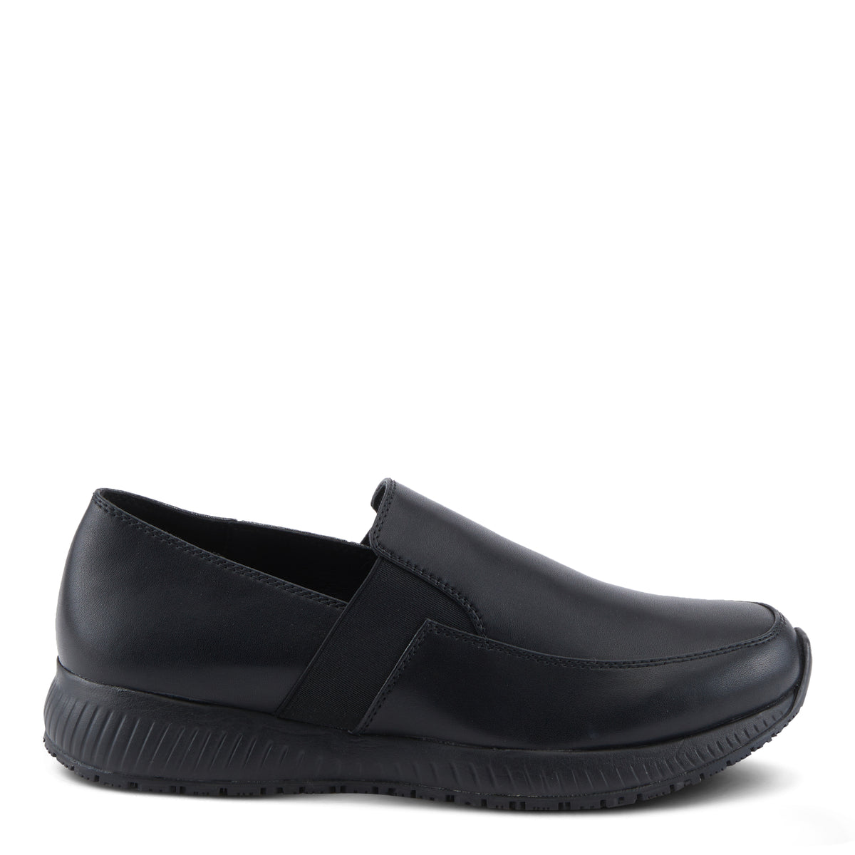 Spring Step Professional SPRING STEP PROFESSIONAL RAU SHOES work shoe in black with comfortable work design