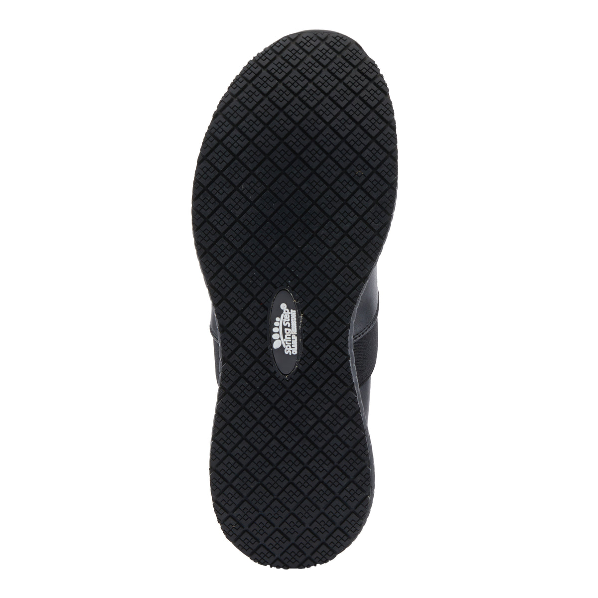 Spring Step Professional SPRING STEP PROFESSIONAL RAU SHOES work shoe in black with comfortable work design