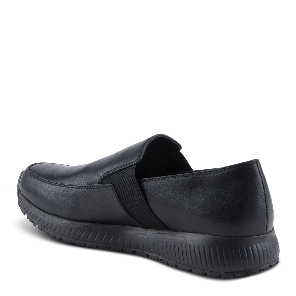 Spring Step Professional SPRING STEP PROFESSIONAL RAU SHOES work shoe in black with comfortable work design
