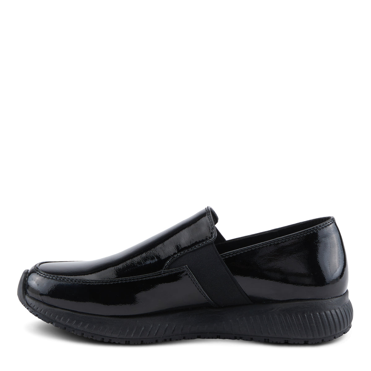 Spring Step Professional SPRING STEP PROFESSIONAL RAU SHOES work shoe in black with comfortable work design