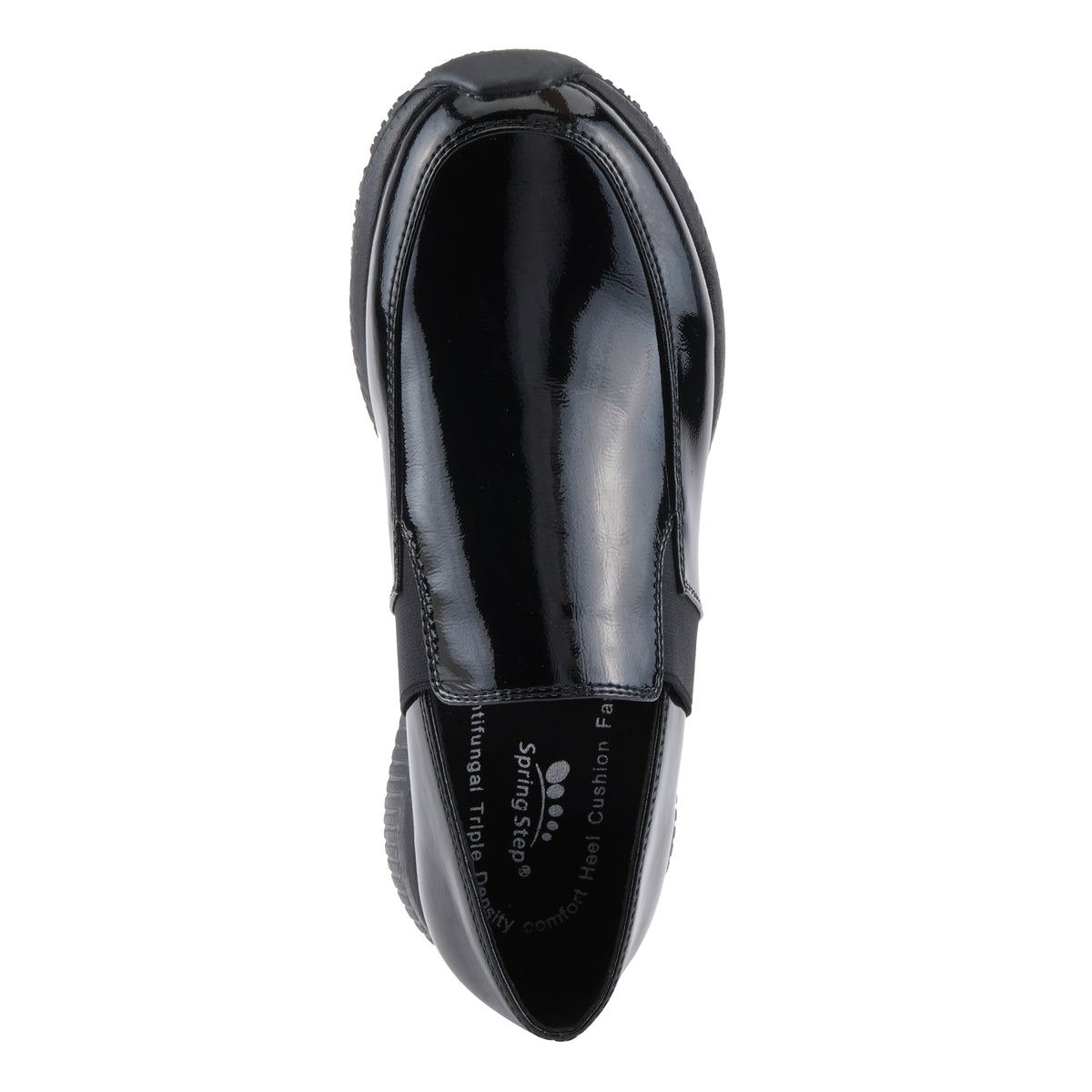 Spring Step Professional SPRING STEP PROFESSIONAL RAU SHOES work shoe in black with comfortable work design