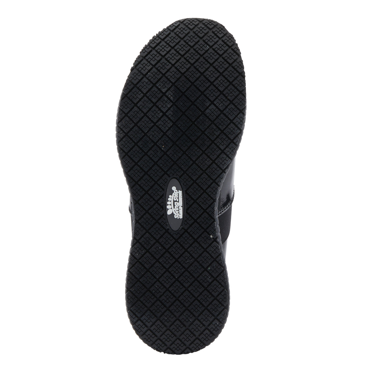 Spring Step Professional SPRING STEP PROFESSIONAL RAU SHOES work shoe in black patent with comfortable work design