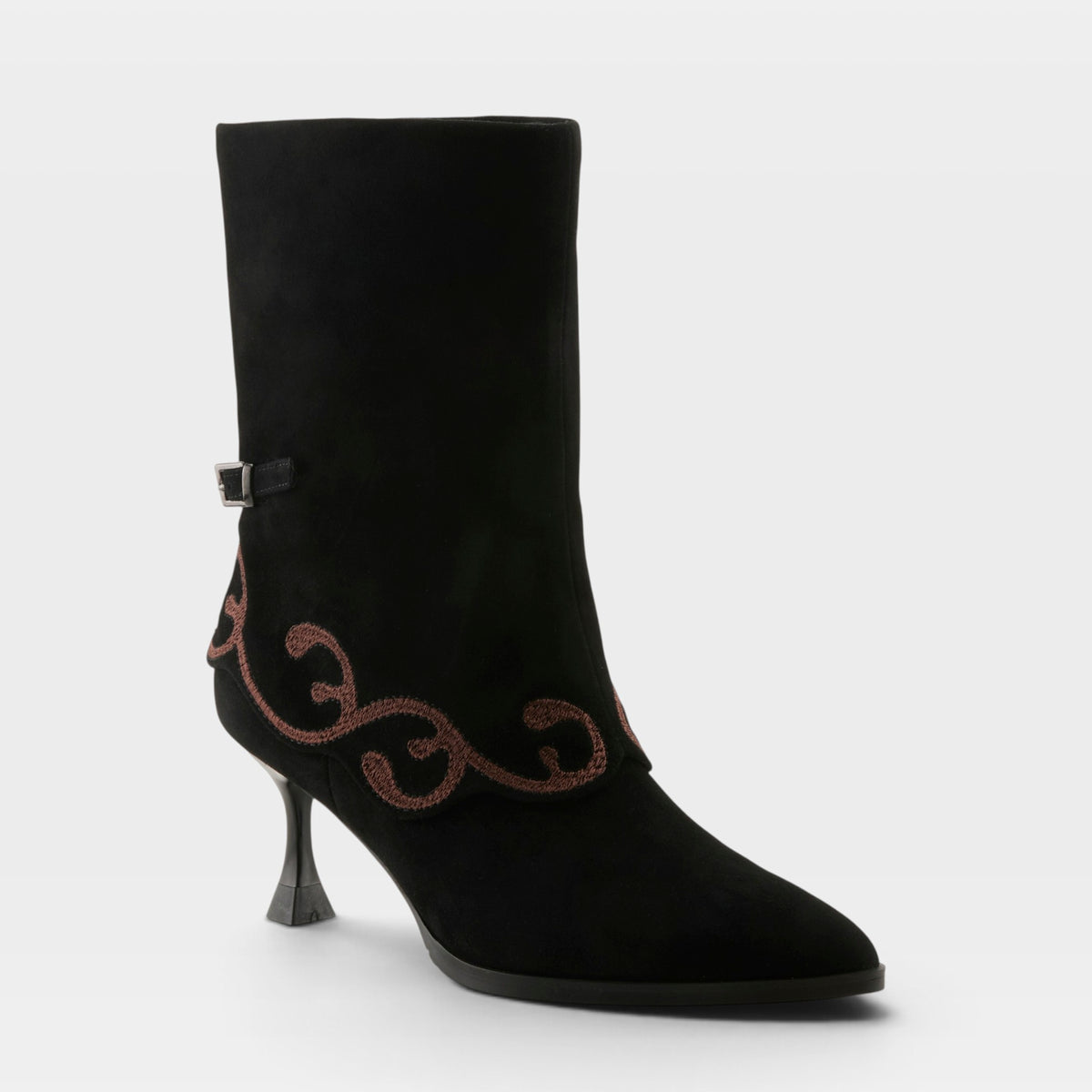 BLACK SUEDE