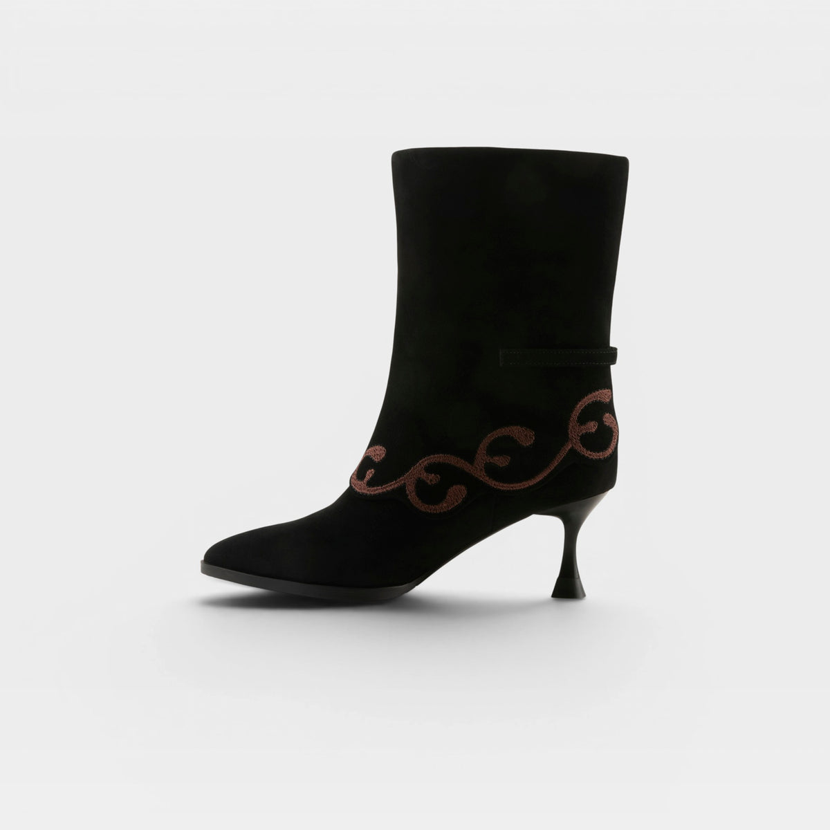 BLACK SUEDE