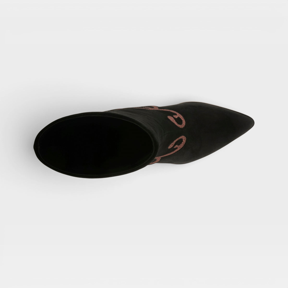 BLACK SUEDE