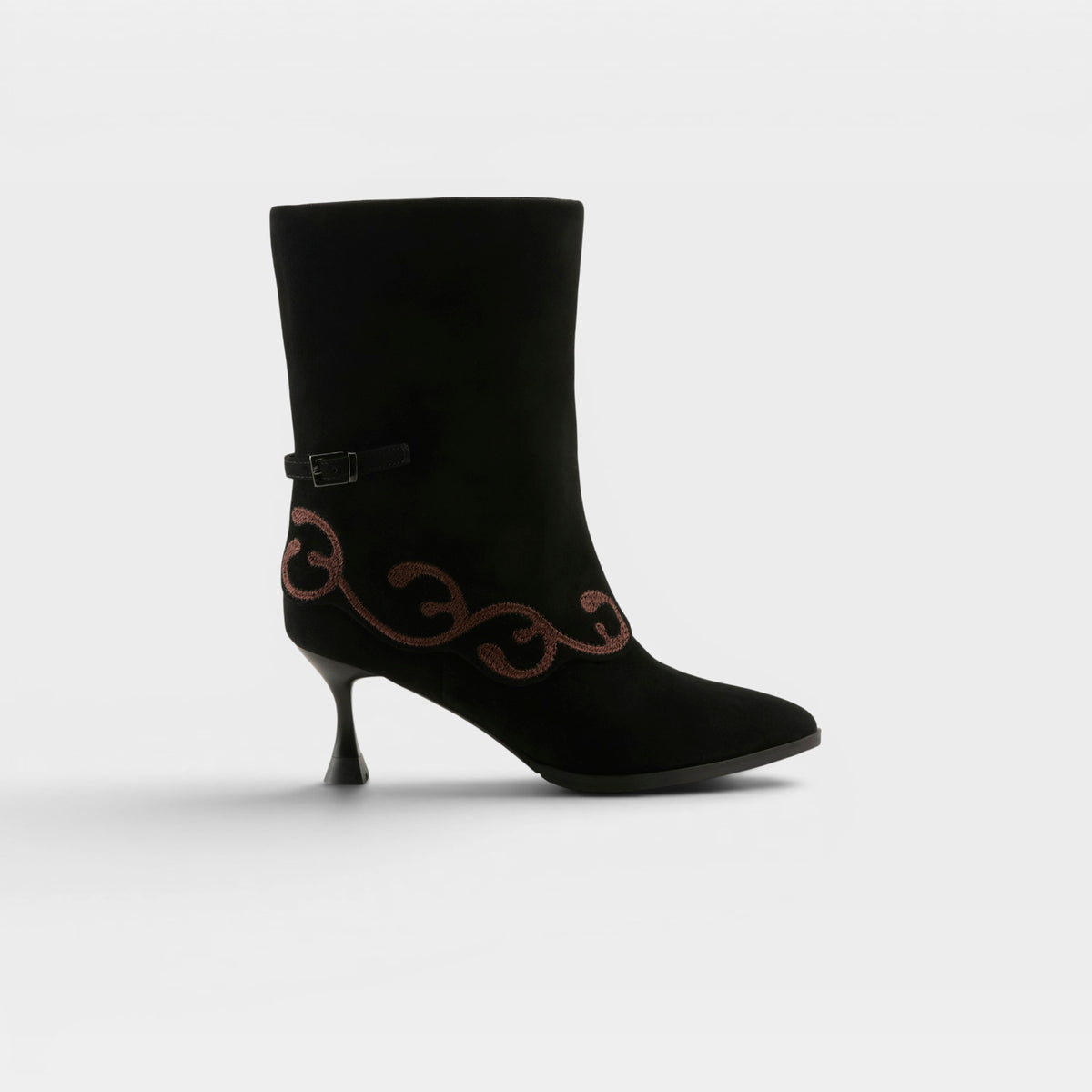 BLACK SUEDE