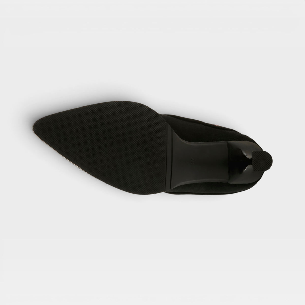BLACK SUEDE