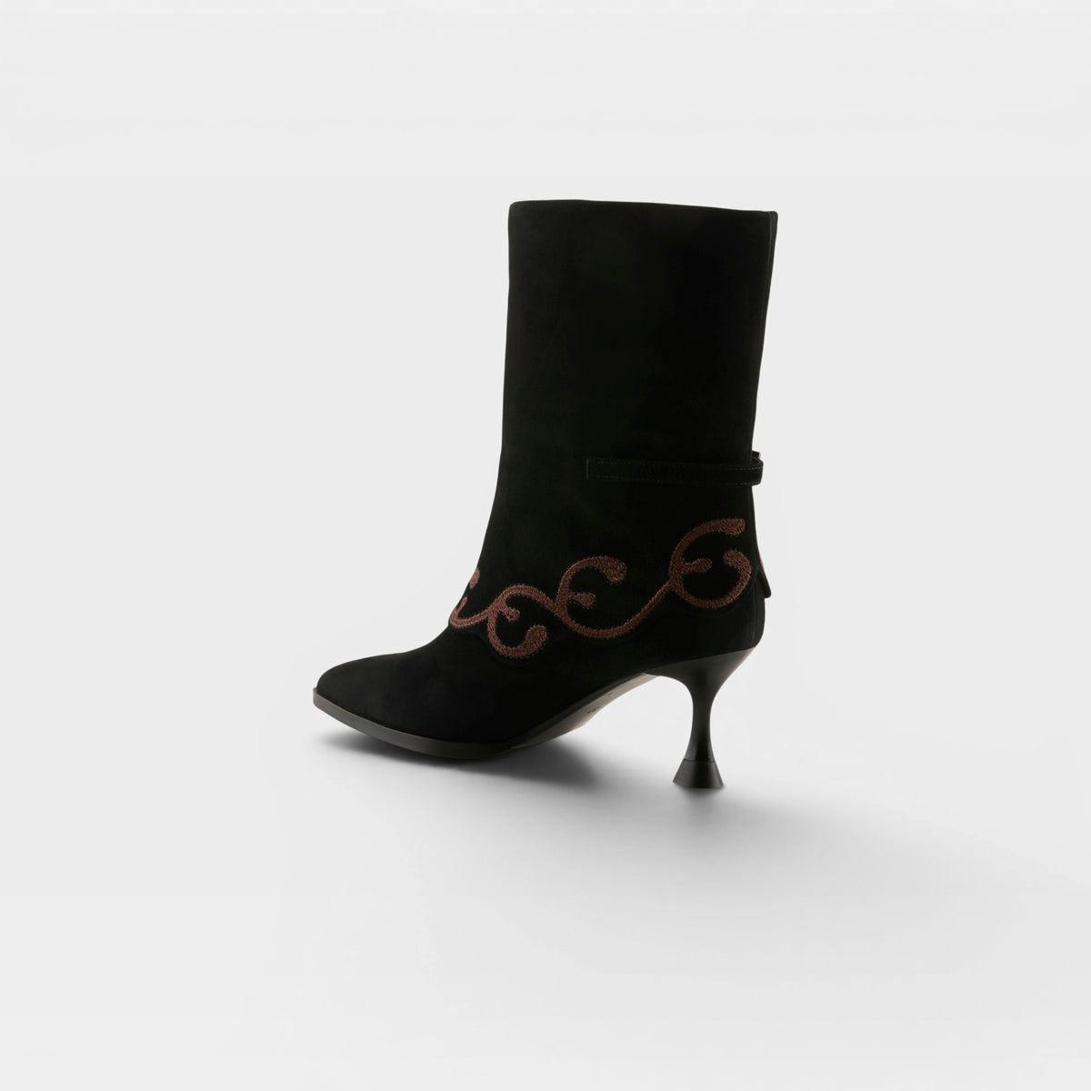 BLACK SUEDE