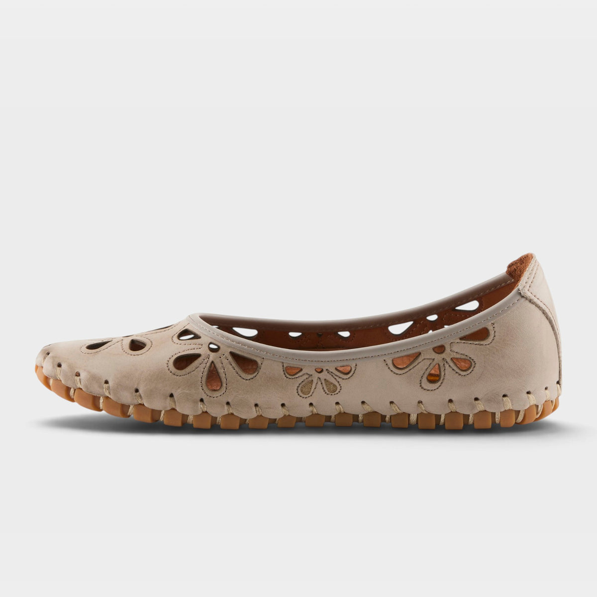 Spring Step Rayely Taupe Shoe
