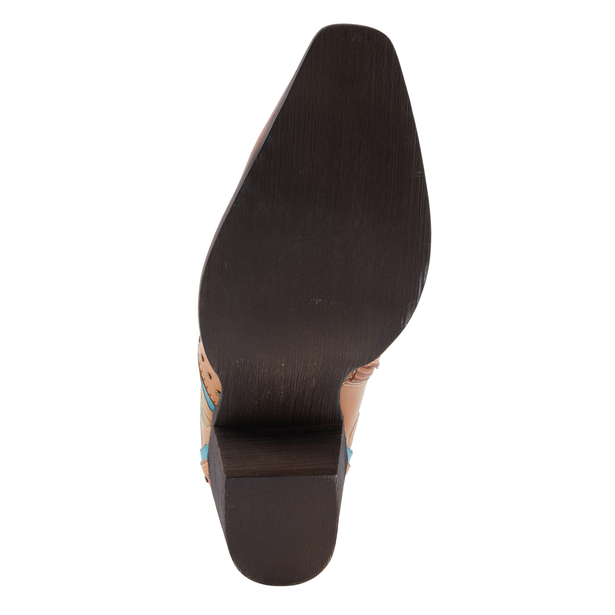 L'Artiste L'ARTISTE REBAMAC BOOTS boot in camel with handcrafted leather design