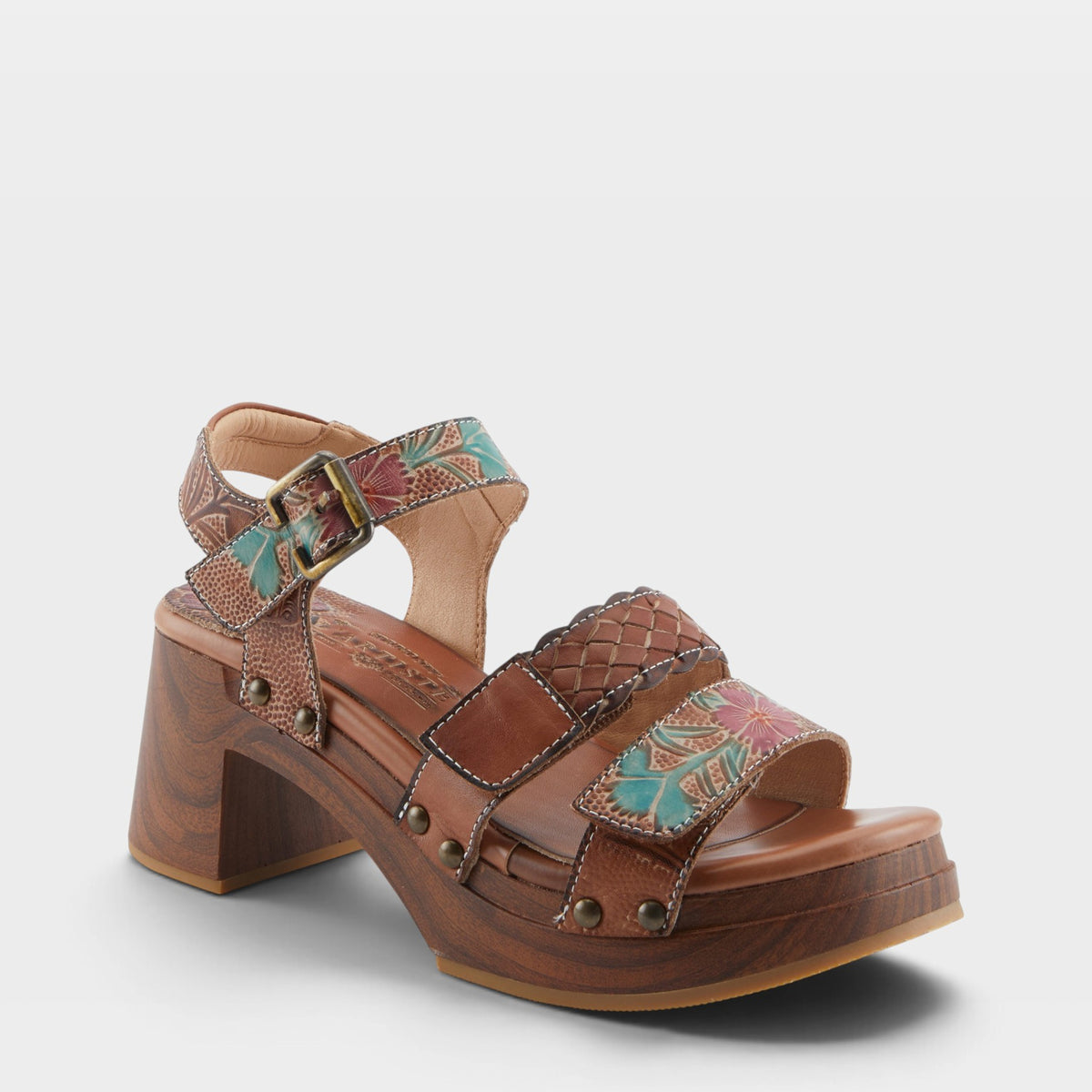 L'ARTISTE RETROPEL SANDALS-1