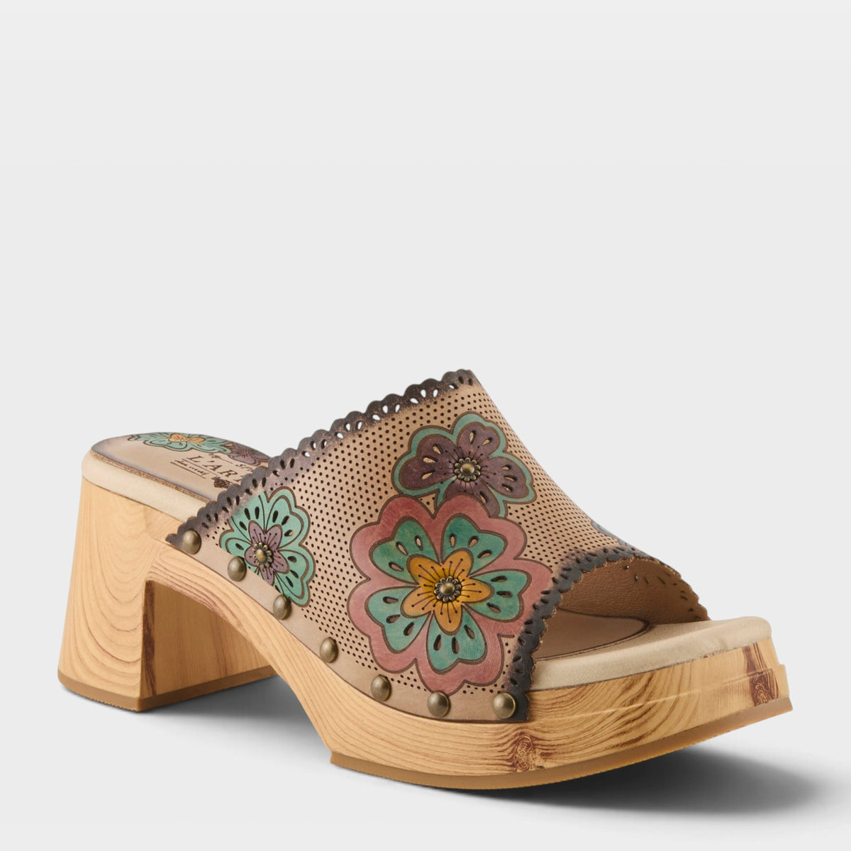 L'ARTISTE RETROSTAR SANDALS-3
