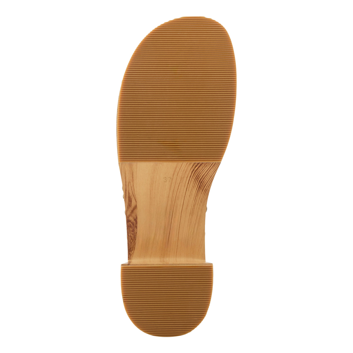 L'Artiste L'ARTISTE RETROSTAR SANDALS sandal in beige multi with handcrafted leather design