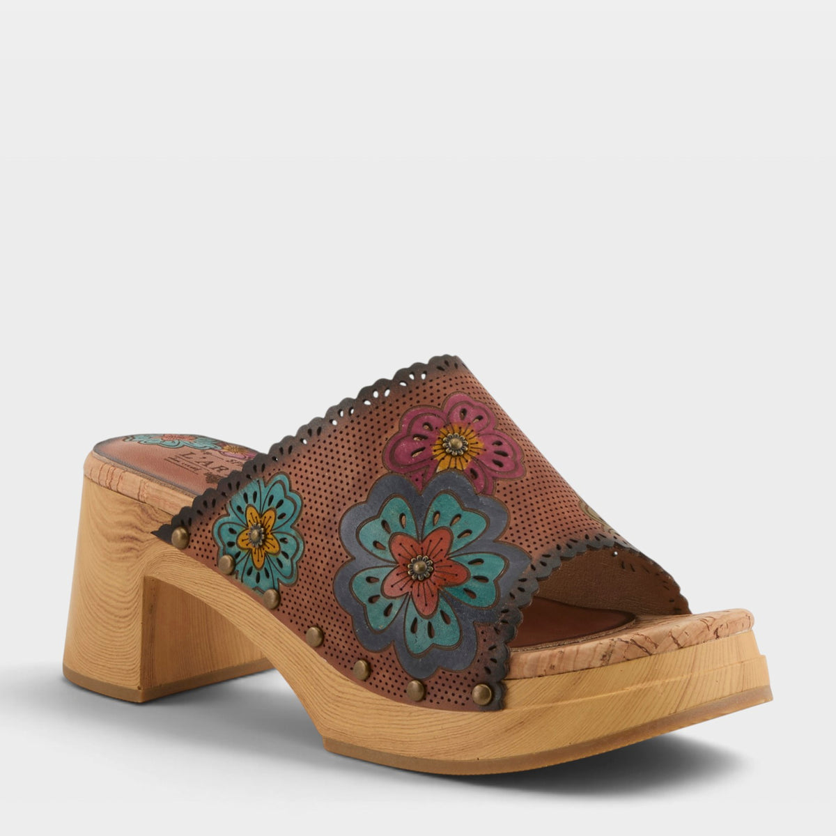 L'ARTISTE RETROSTAR SANDALS-1
