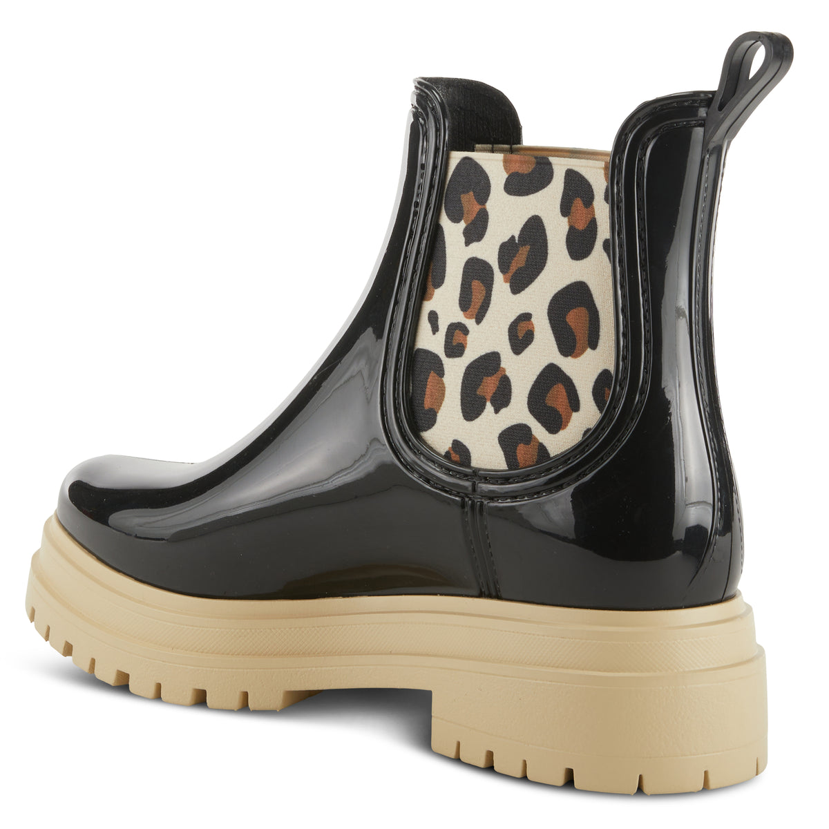 Spring Step SPRING STEP RELIFE REVA-LEO BOOTIE boot in black with comfortable everyday design