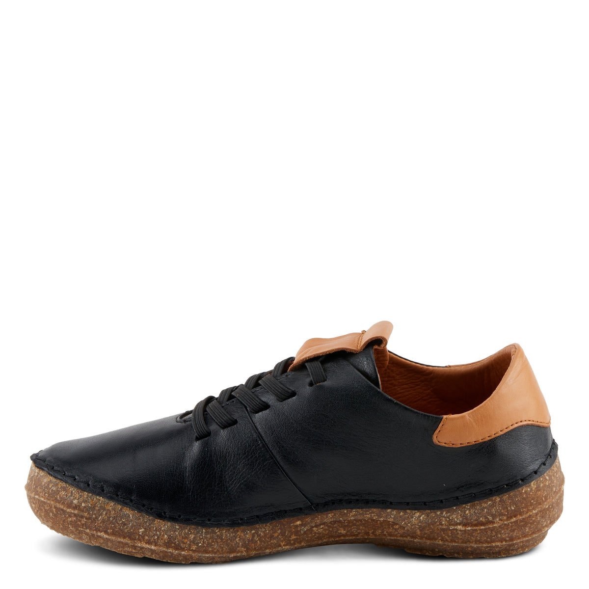 Spring Step SPRING STEP ROCHELLIE SLIP-ON SHOE shoe in black with comfortable everyday design