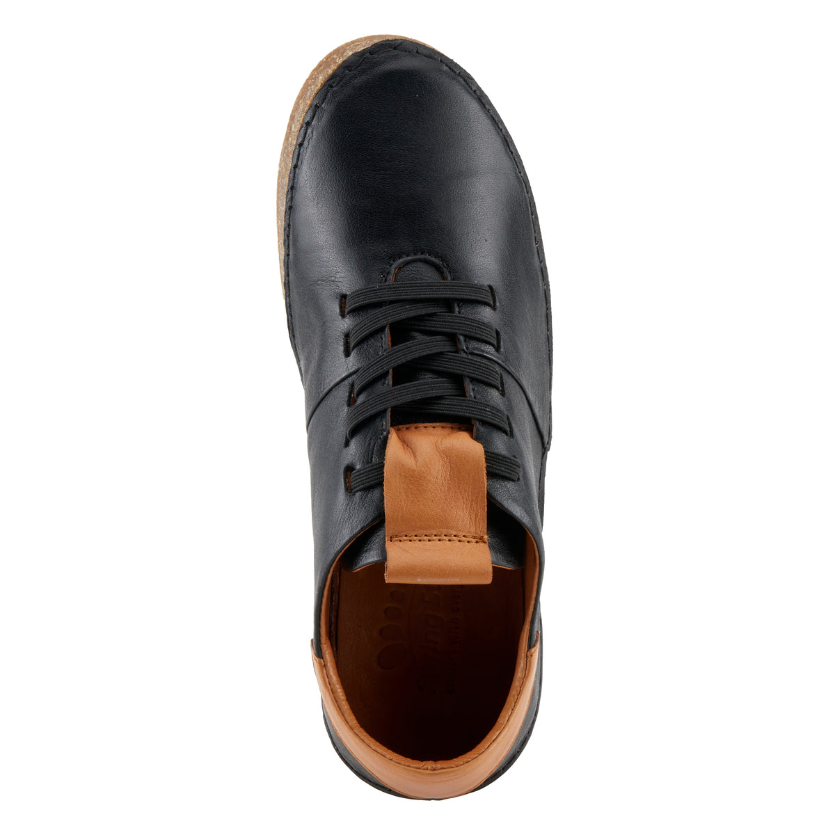 Spring Step SPRING STEP ROCHELLIE SLIP-ON SHOE shoe in black with comfortable everyday design