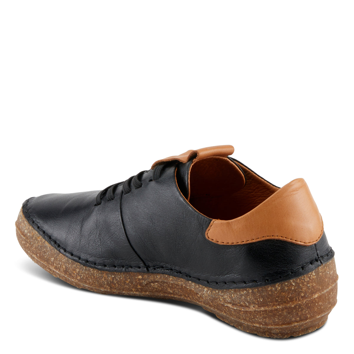 Spring Step SPRING STEP ROCHELLIE SLIP-ON SHOE shoe in black with comfortable everyday design