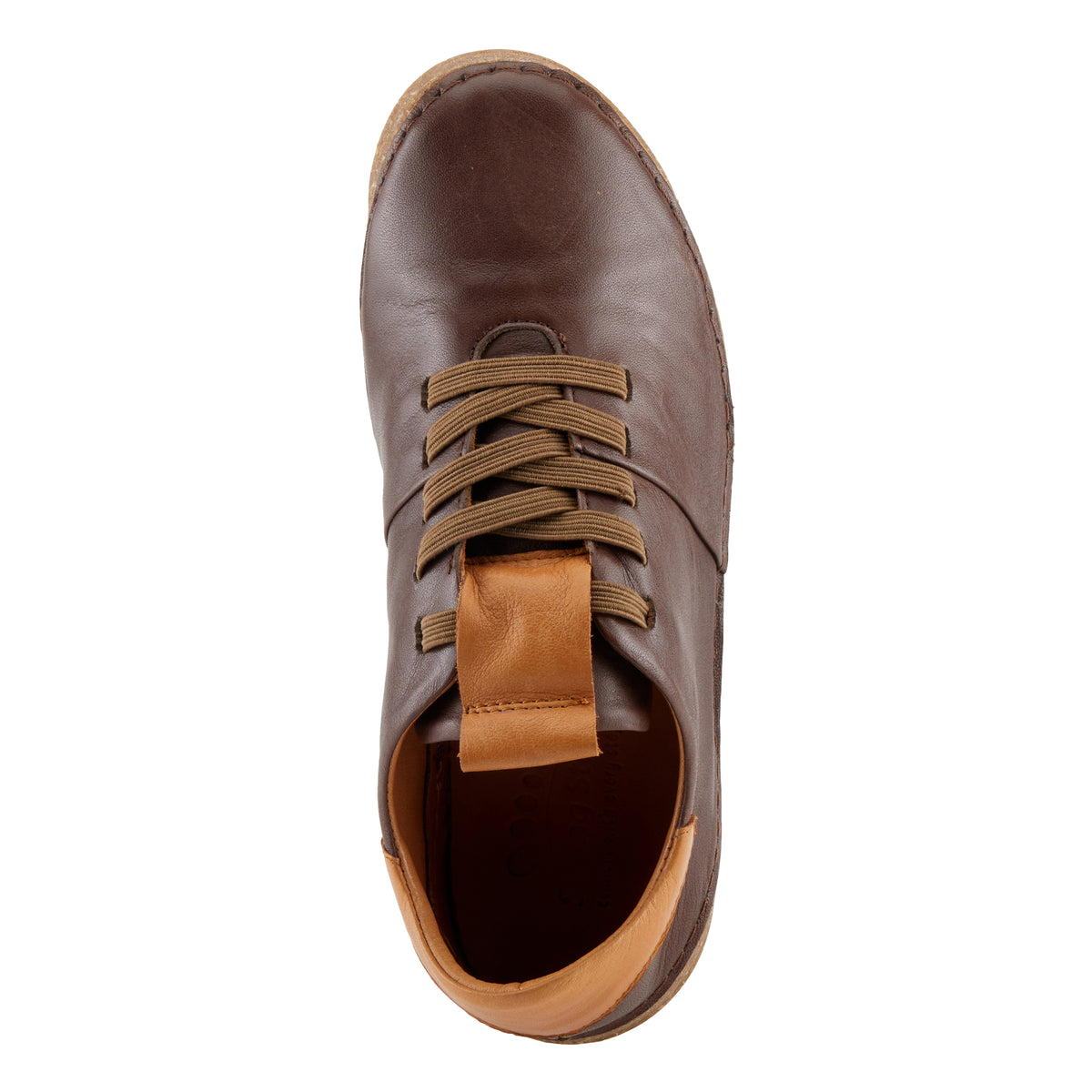 Spring Step SPRING STEP ROCHELLIE SLIP-ON SHOE shoe in brown with comfortable everyday design