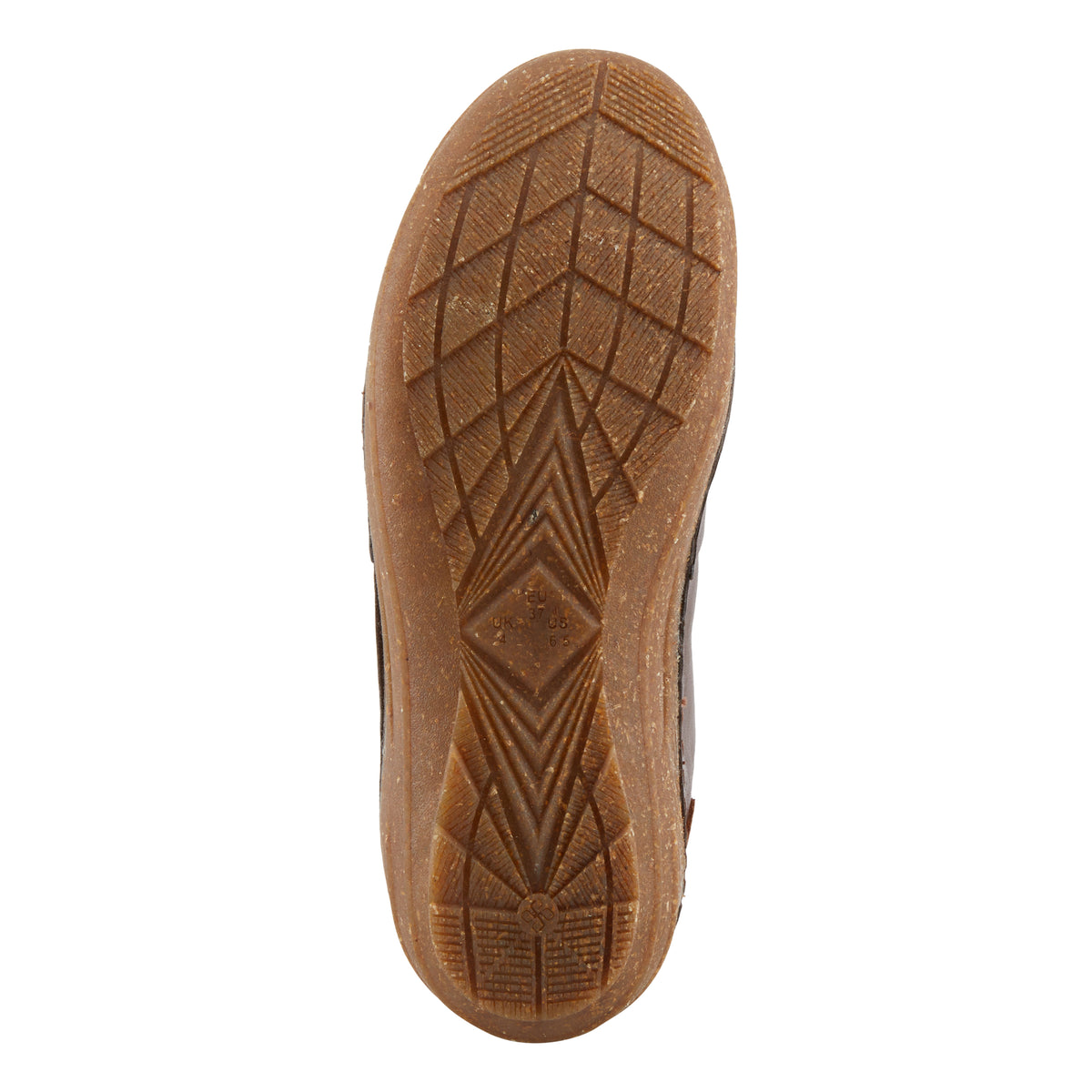 Spring Step SPRING STEP ROCHELLIE SLIP-ON SHOE shoe in brown with comfortable everyday design