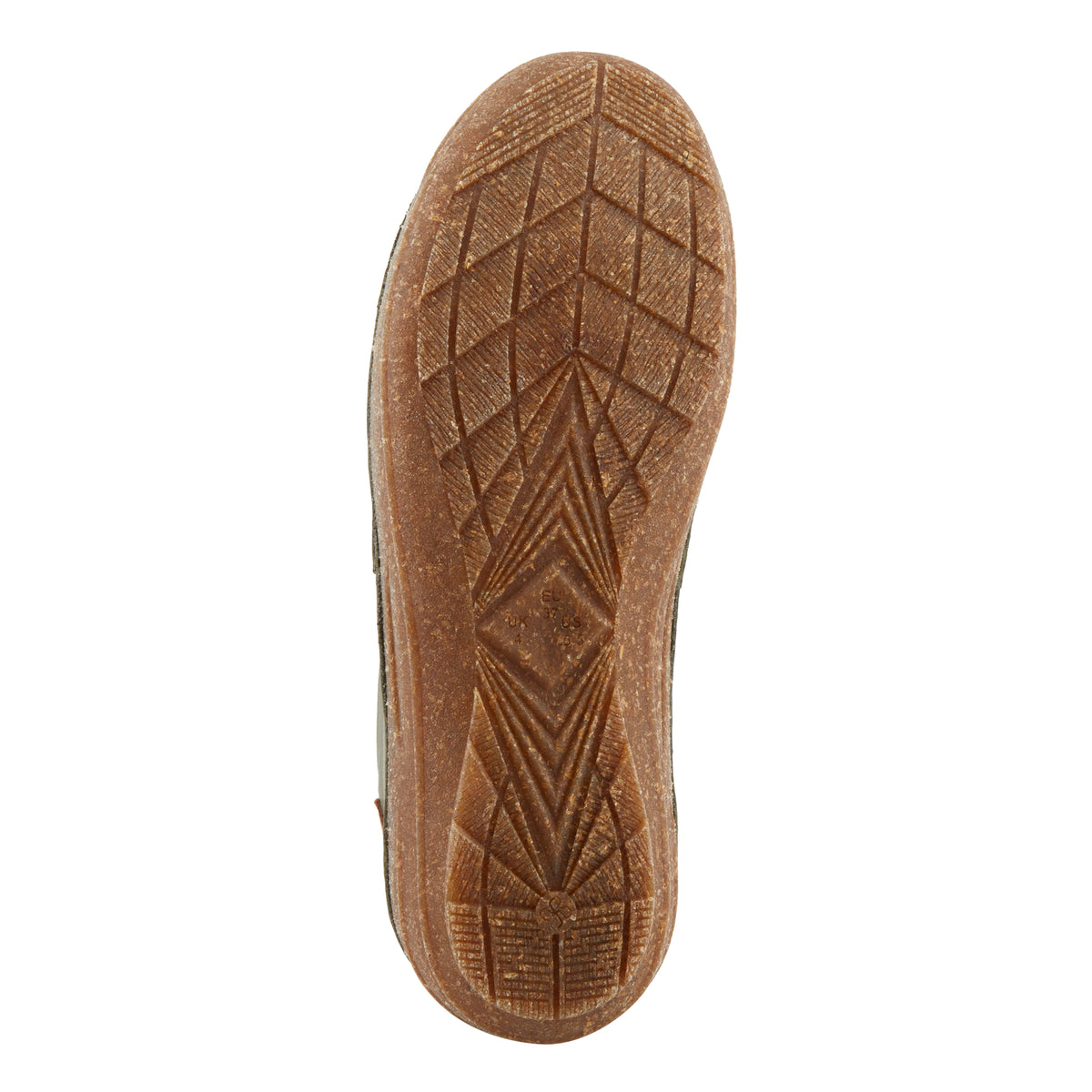 Spring Step SPRING STEP ROCHELLIE SLIP-ON SHOE shoe in olive green with comfortable everyday design