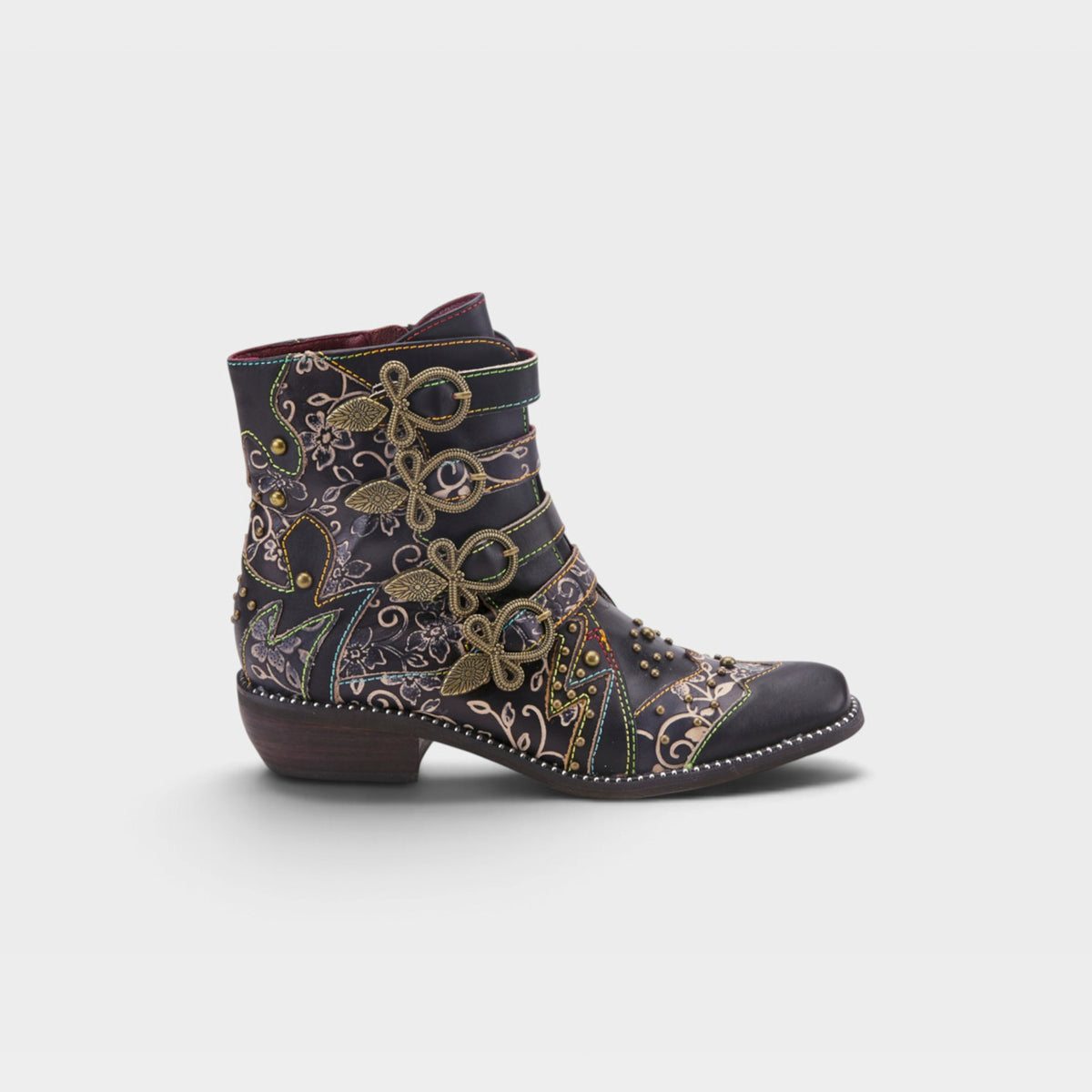 L'Artiste Rodeha boots in Black, hero view
