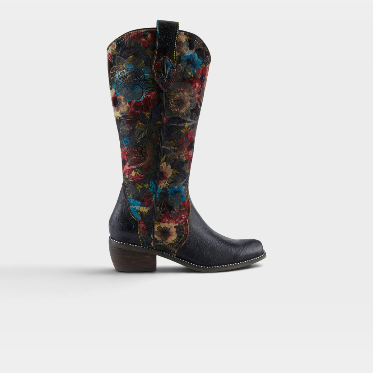 L'Artiste Rodeoqueen-Viv boots in Black Multi, hero view
