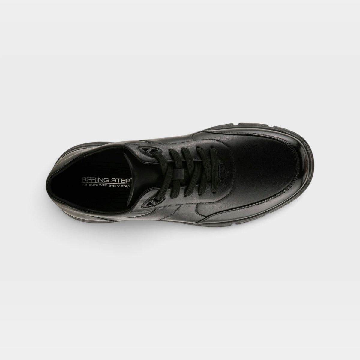 Spring Step Men Rodney Black Sneaker