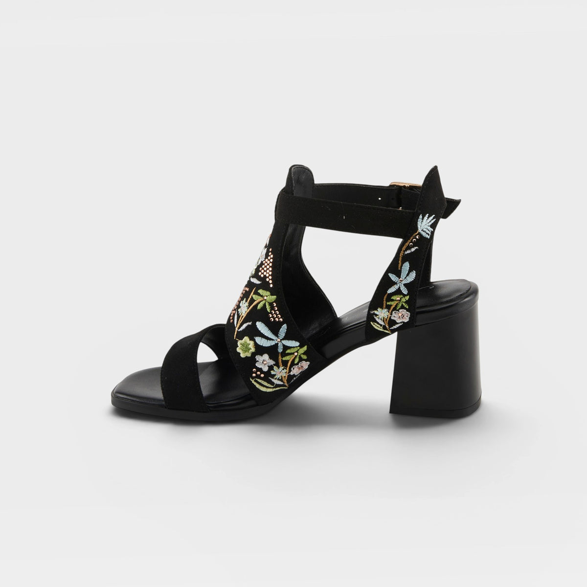 Azura Romantic Black Sandal