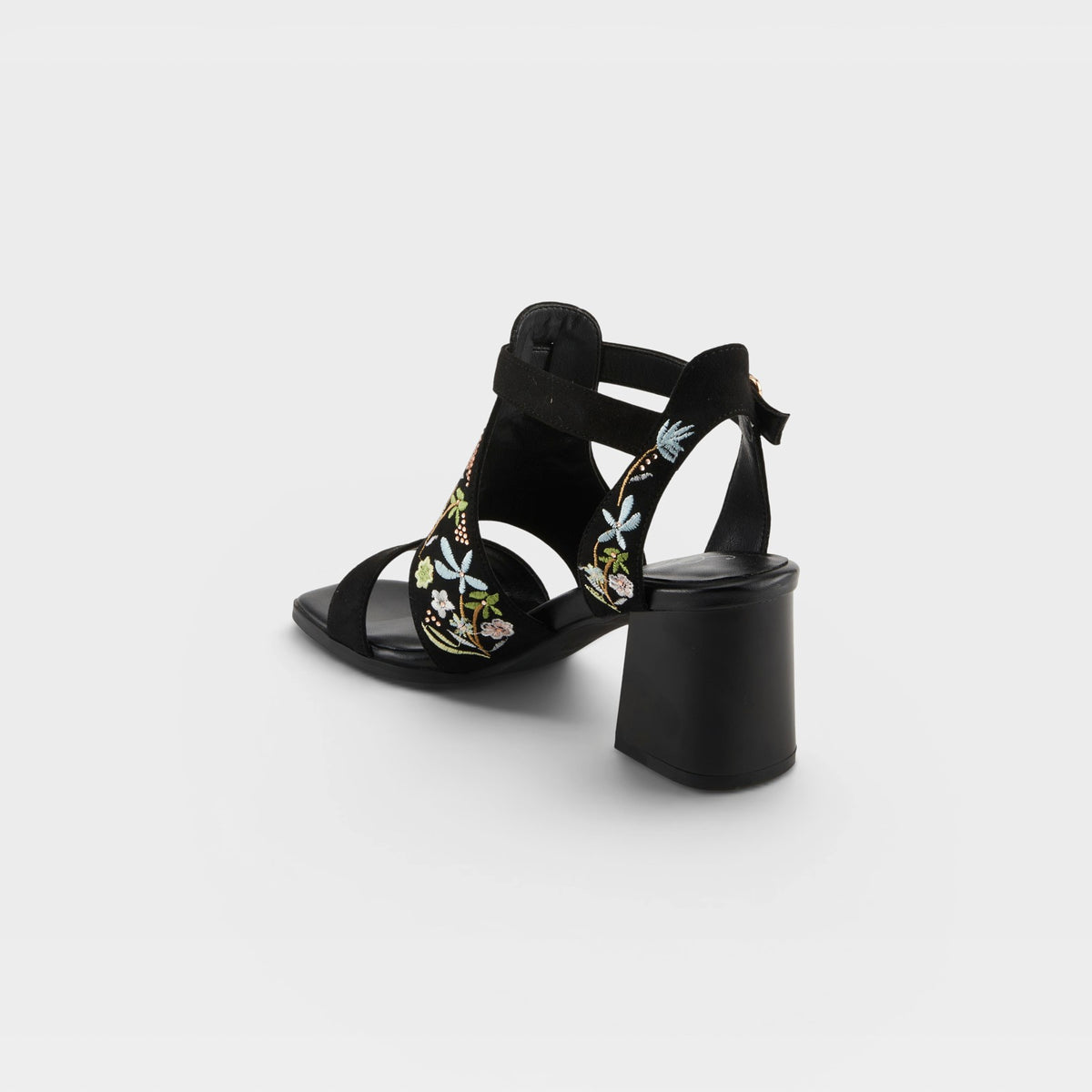 Azura Romantic Black Sandal