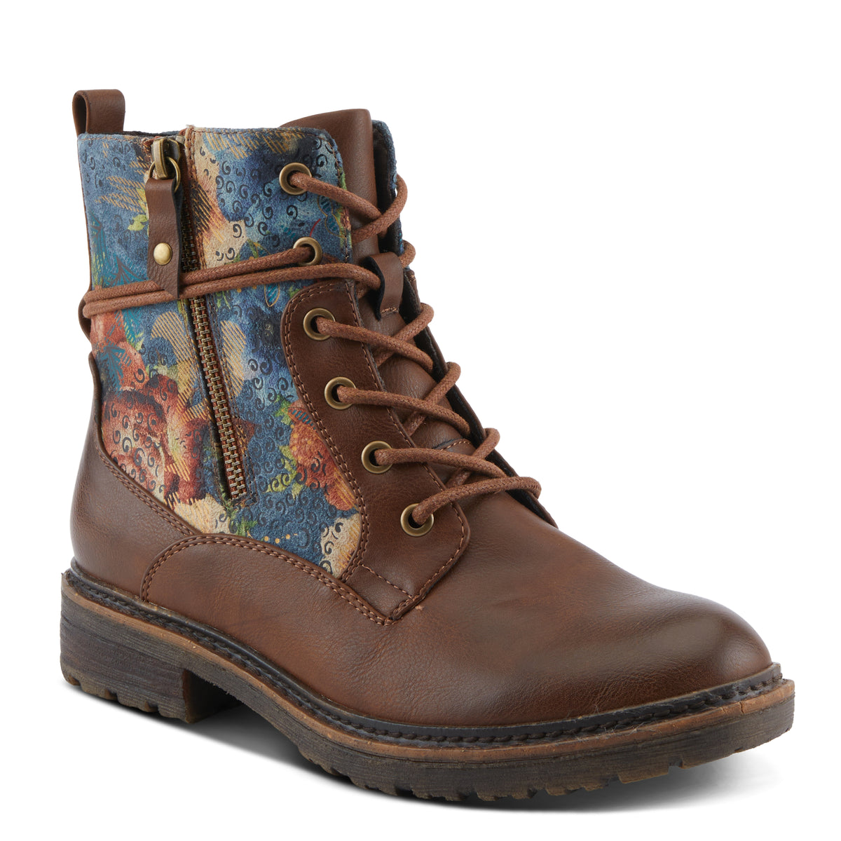 Patrizia PATRIZIA ROMILLY BOOTS boot in brown multi with stylish fashion design