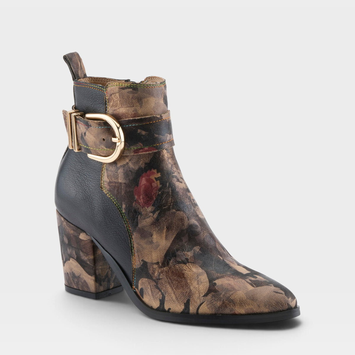 L'ARTISTE ROSA BOOTS-3