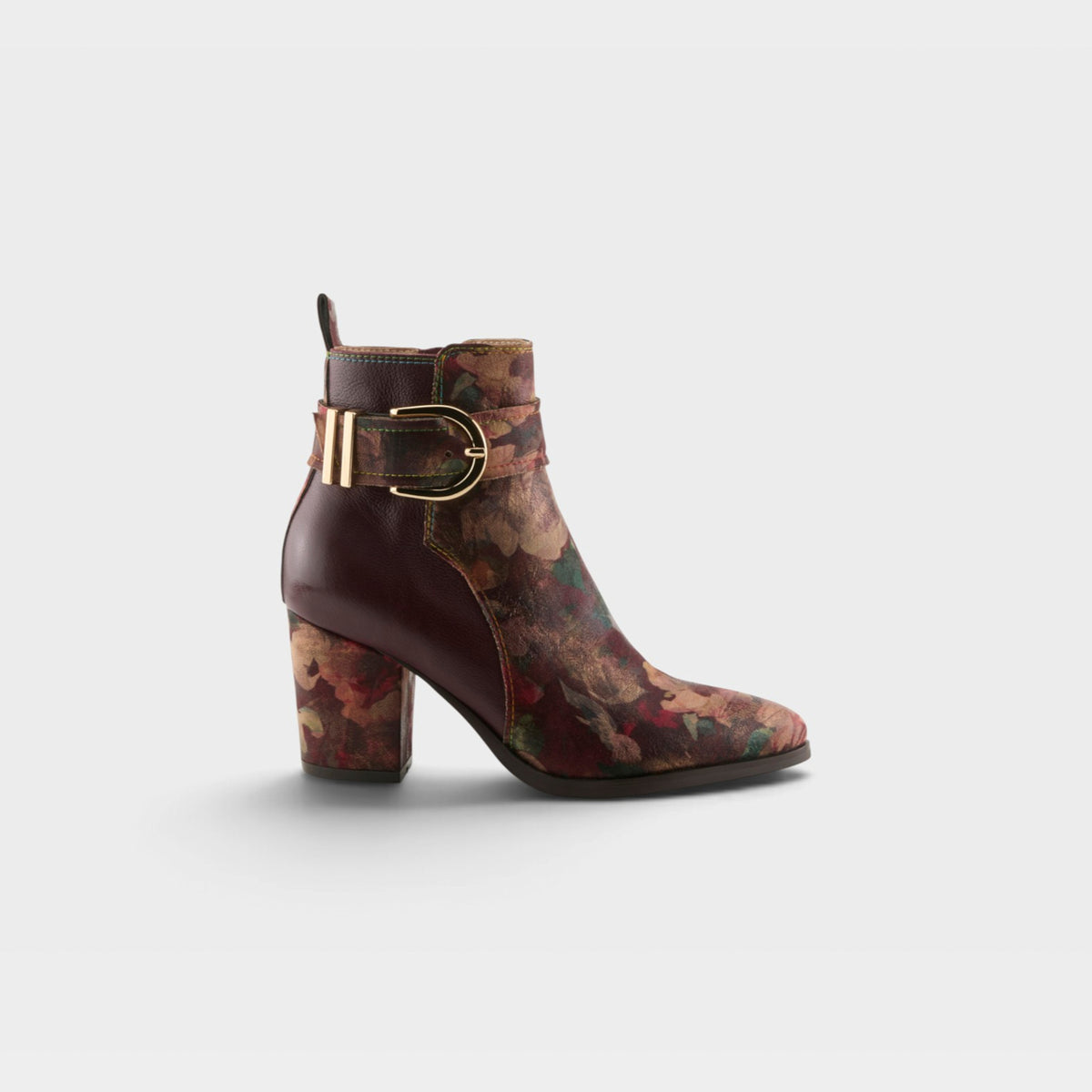 L'Artiste Rosa boots in Bordeaux Multi, hero view