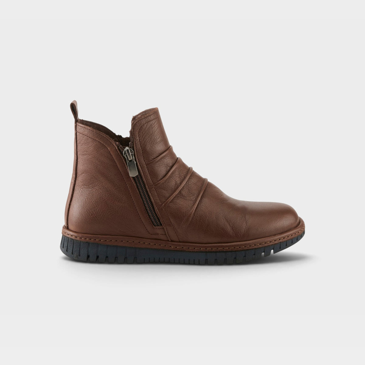 Spring Step Rosado Brown Casual Boot