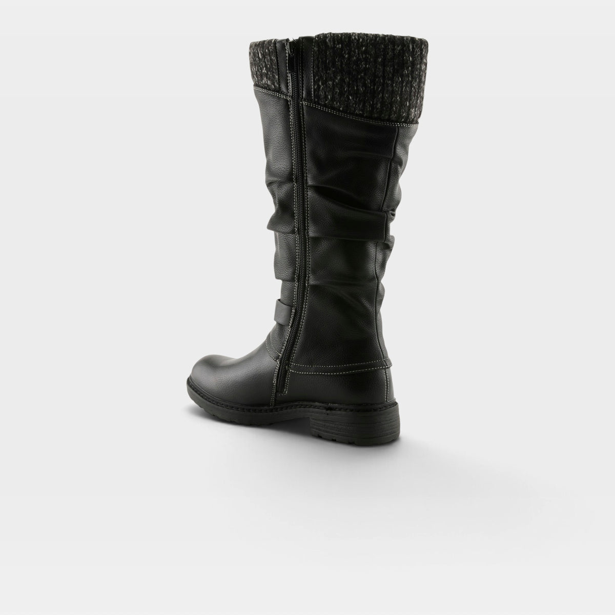 Patrizia Rowin Black Shoe