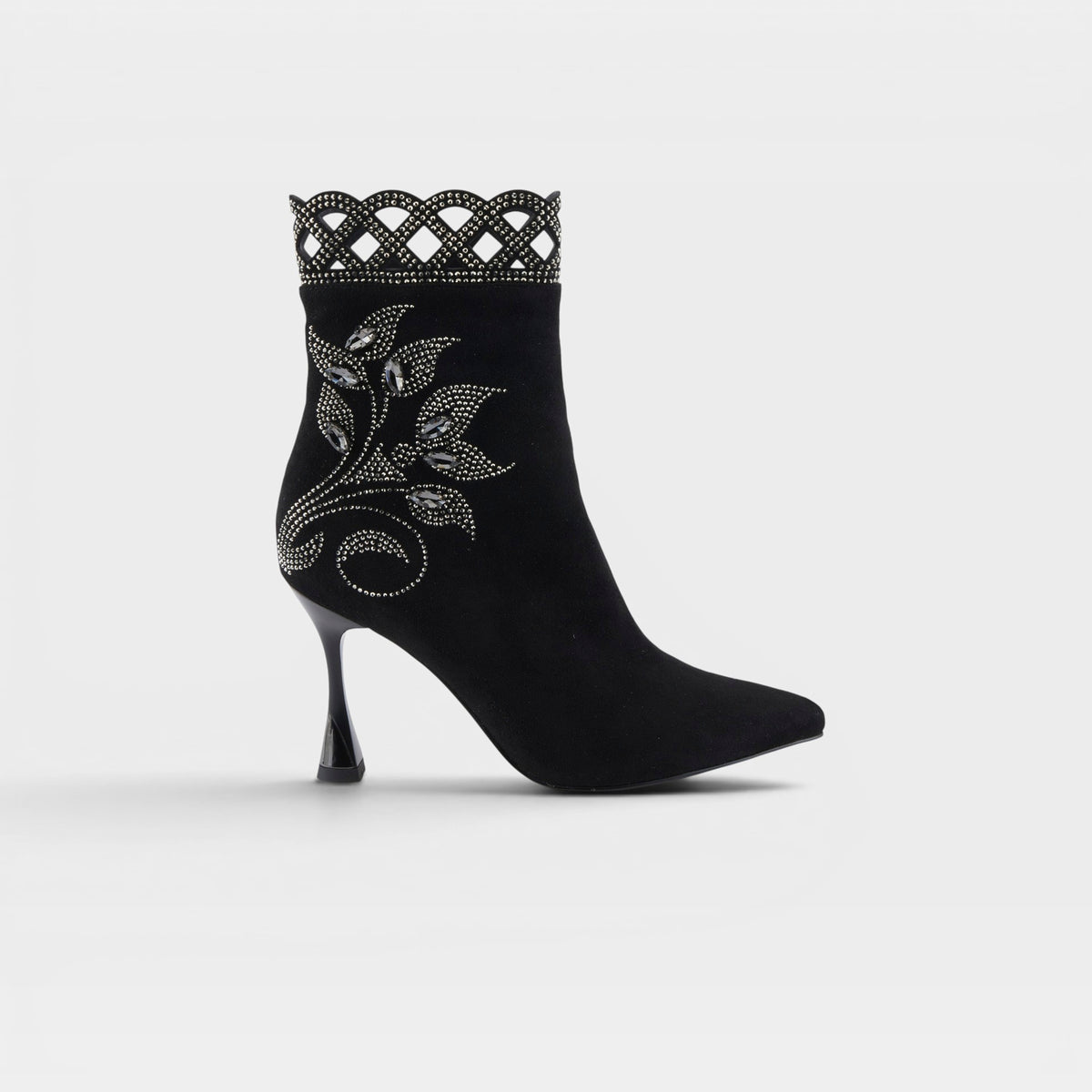 Azura Royalreign Black Boot