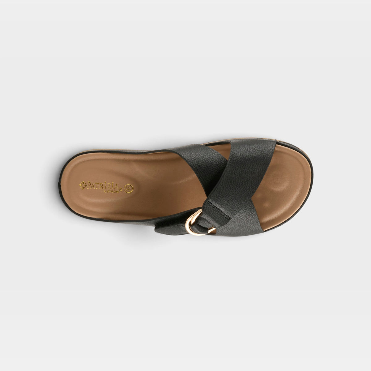 Patrizia Rutha Black Sandal