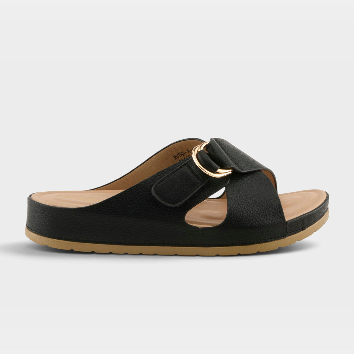 Patrizia Rutha Black Sandal