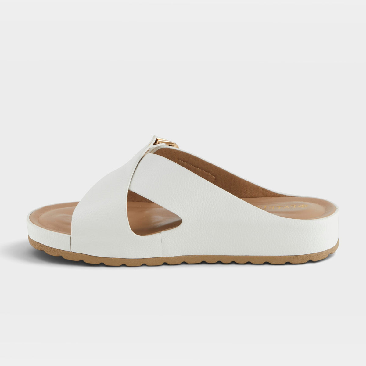 Patrizia Rutha White Sandal