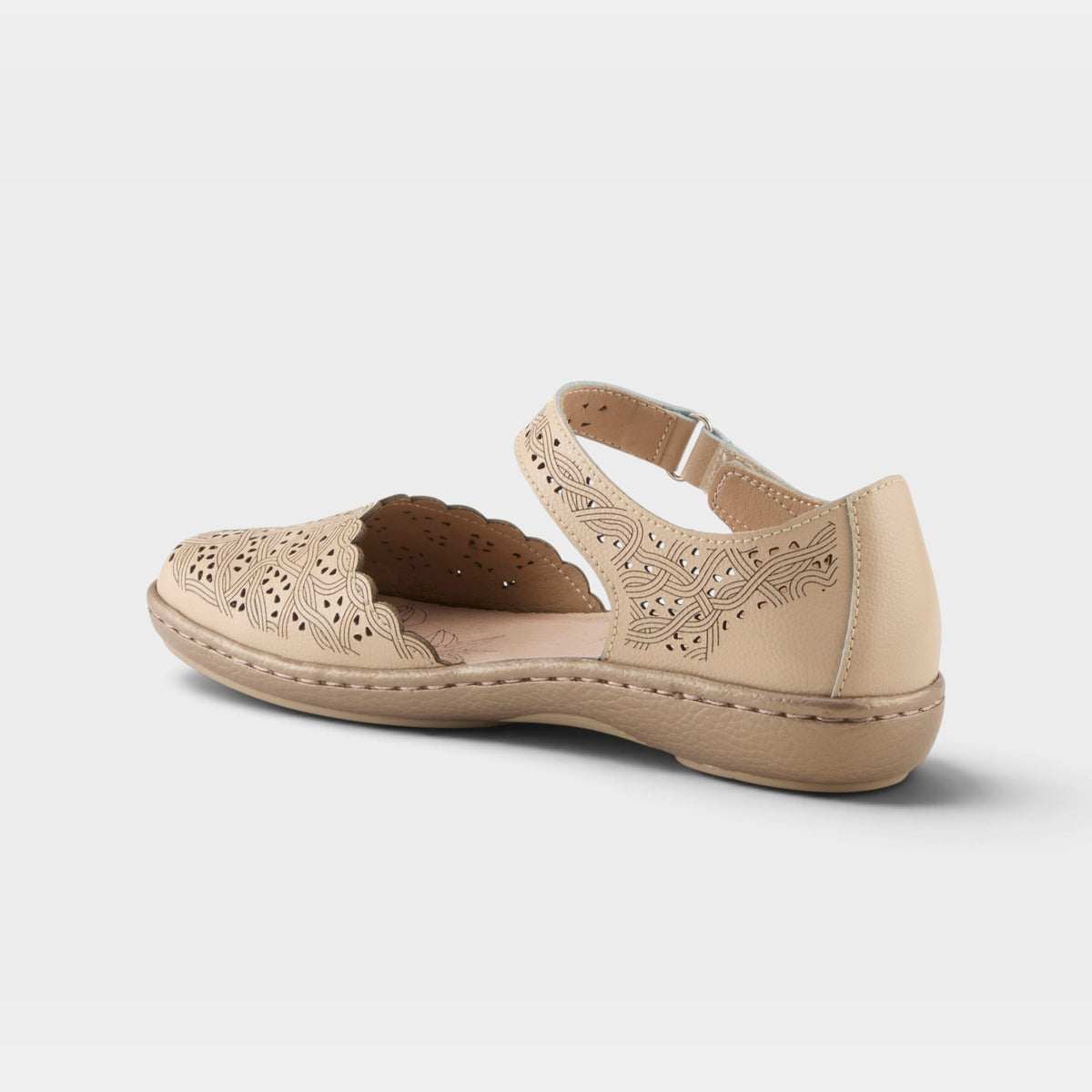 Spring Step Sabriye Beige Shoe